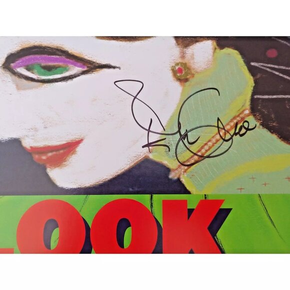 Elvis Costello Signed Look Now Vinyl Record Album Beckett Certified Autographed - Picture 2 of 7